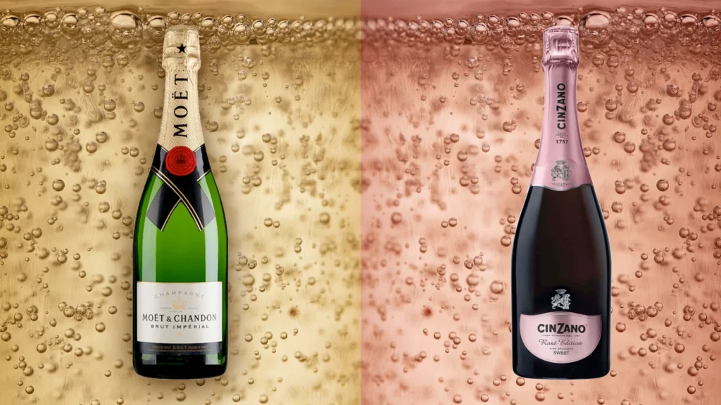 Differentiating Sparkling Wine and Champagne