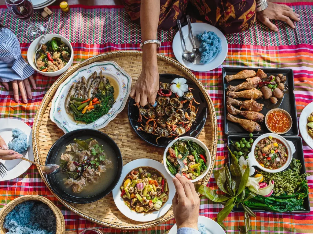 ไวน์แดงกับอาหารไทย