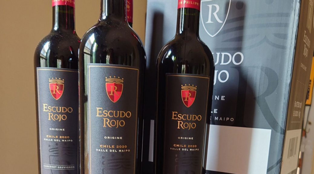 ESCUDO ROJO ORIGINE x