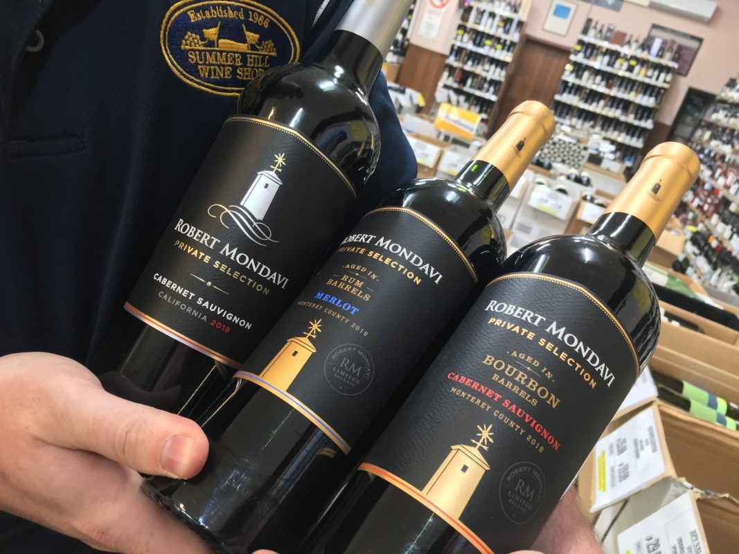 Mondavi Merlot Cabernet x