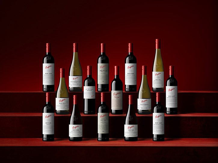 ไวน์ penfolds