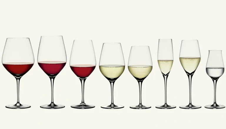 การเลือกแก้วไวน์ขาว