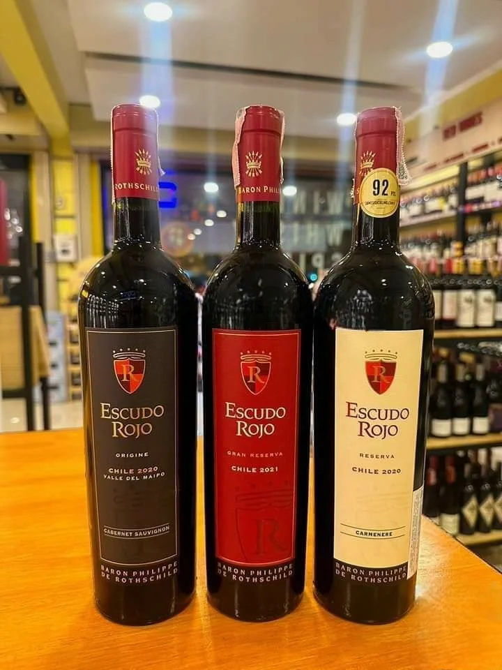 เหล้านอก Escudo Rojo Origine Cabernet Sauvignon