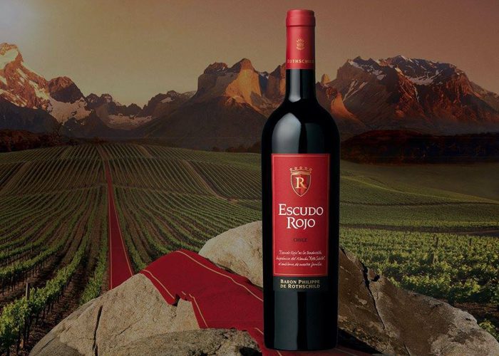 ไวน์ Escudo Rojo