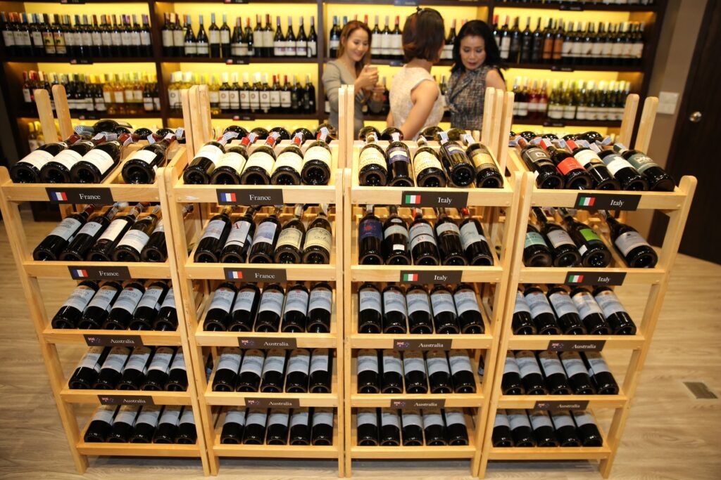 ไวน์ ยี่ห้อไหนอร่อยและคนนิยมมากที่สุด