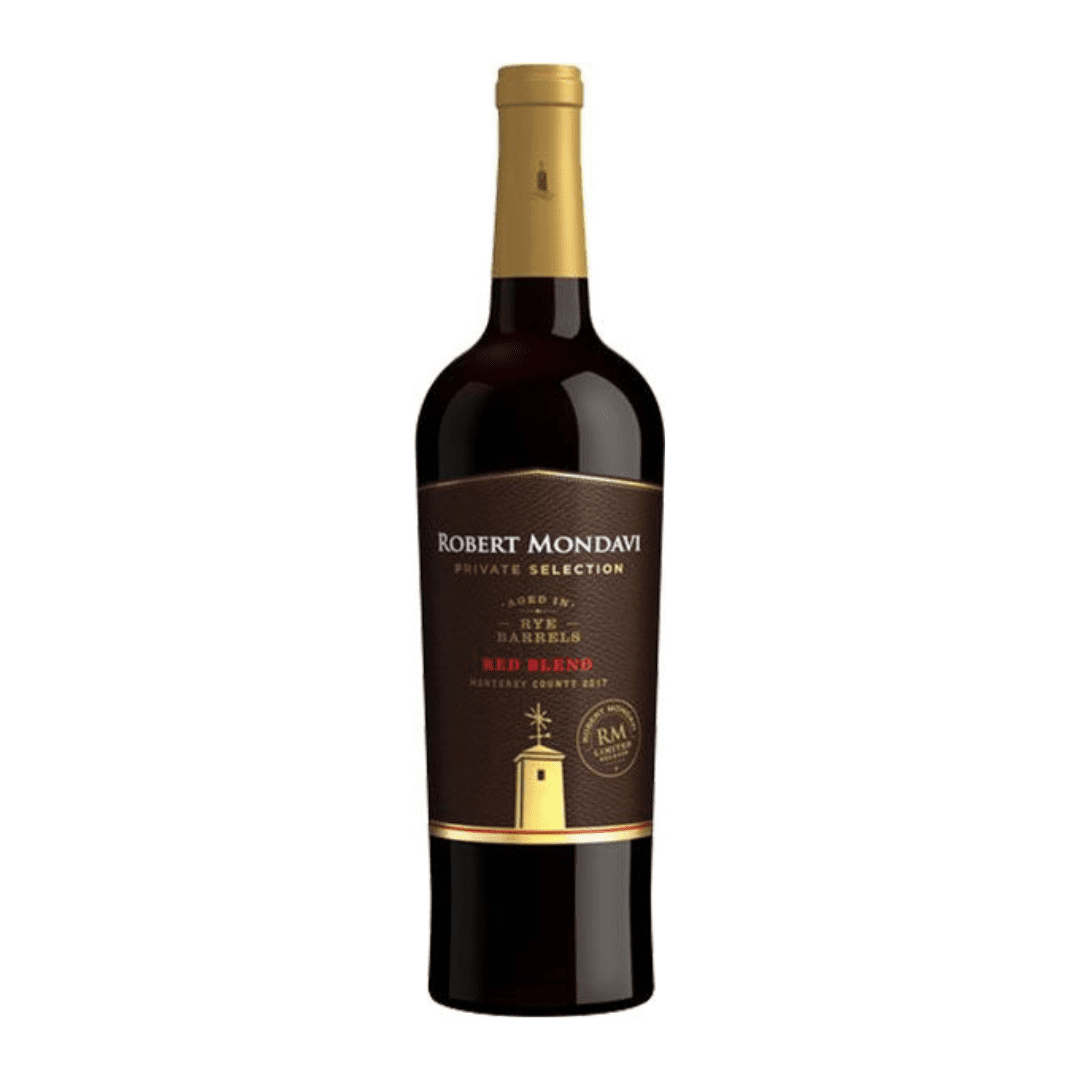 Robert Mondavi Private Selection Rye Barrel Red Blend