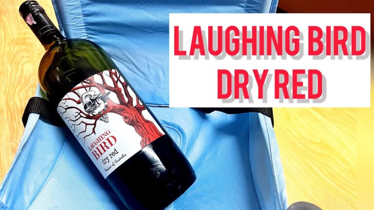 ไวน์นกหัวเราะต้นไม้แดง Laughing Bird Dry Red
