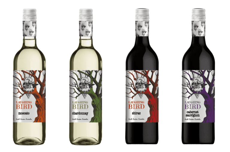 ไวน์ laughing bird รีวิว