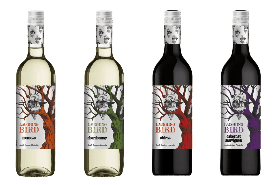 ไวน์ laughing bird รีวิว