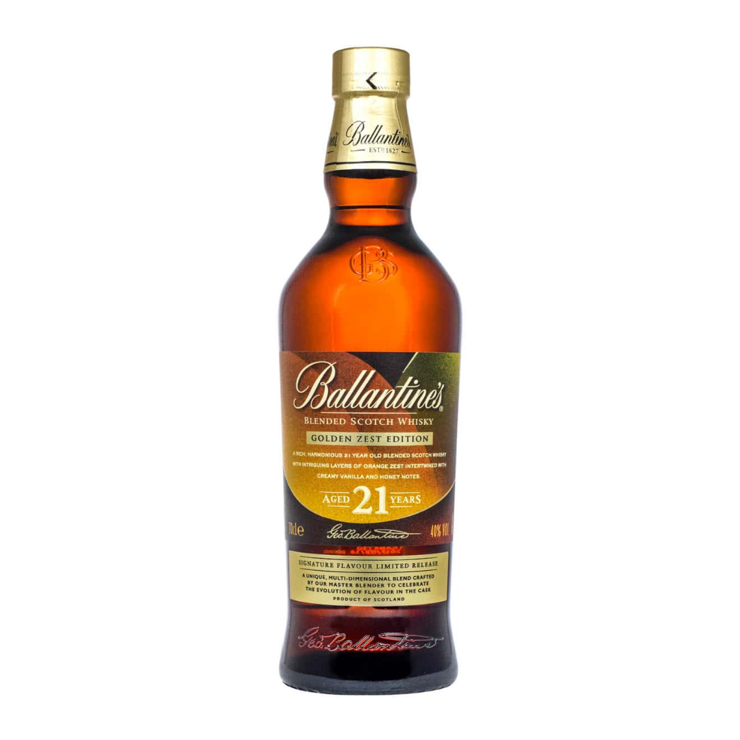 Ballantine y Golden Zest