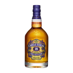 Chivas Regal years