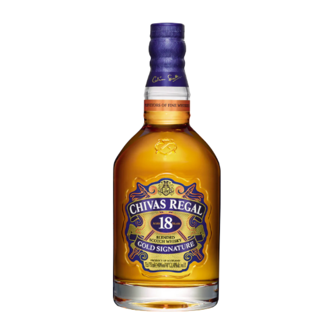 Chivas Regal years