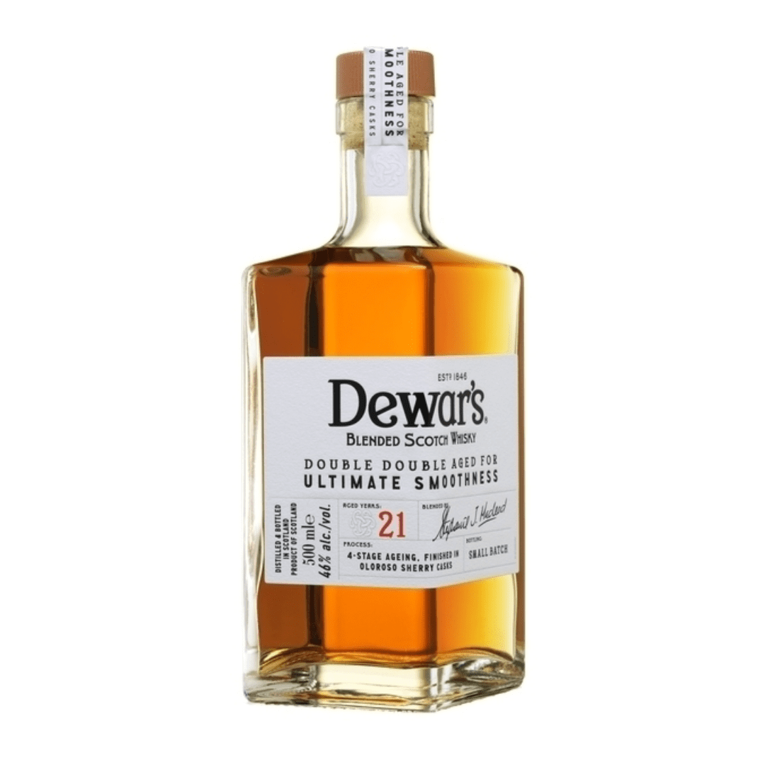 Dewar s years Double Double