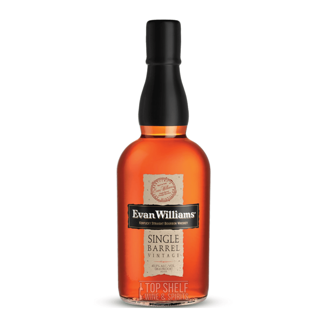 Evan Williams Single Barrel Vintage