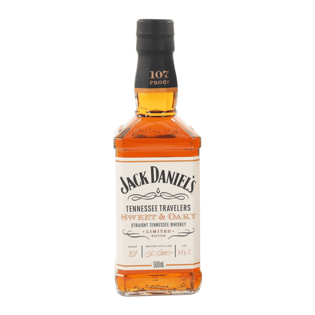 Jack Daniel s Tennessee Travelers Sweet & Oaky