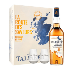 Talisker y Boxset พร้อมแก้ว