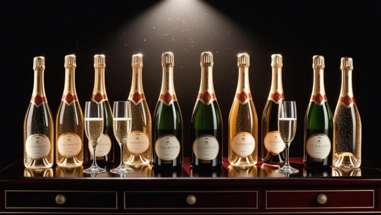 Variety of champagne