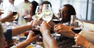 ไวน์สำหรับปาร์ตี้ ปก